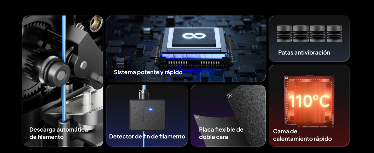 Ya sea para ingenieros, diseñadores o makers, la Centauri Carbon es la aliada tecnológica perfecta para transformar visiones complejas en objetos tangentes con una eficiencia y calidad sin precedentes.